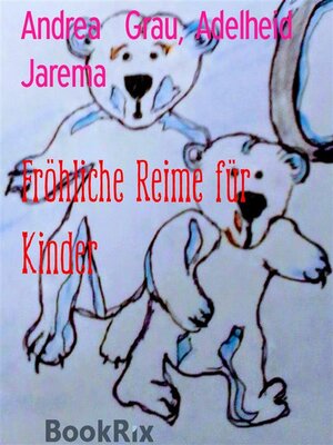 cover image of Fröhliche Reime für Kinder